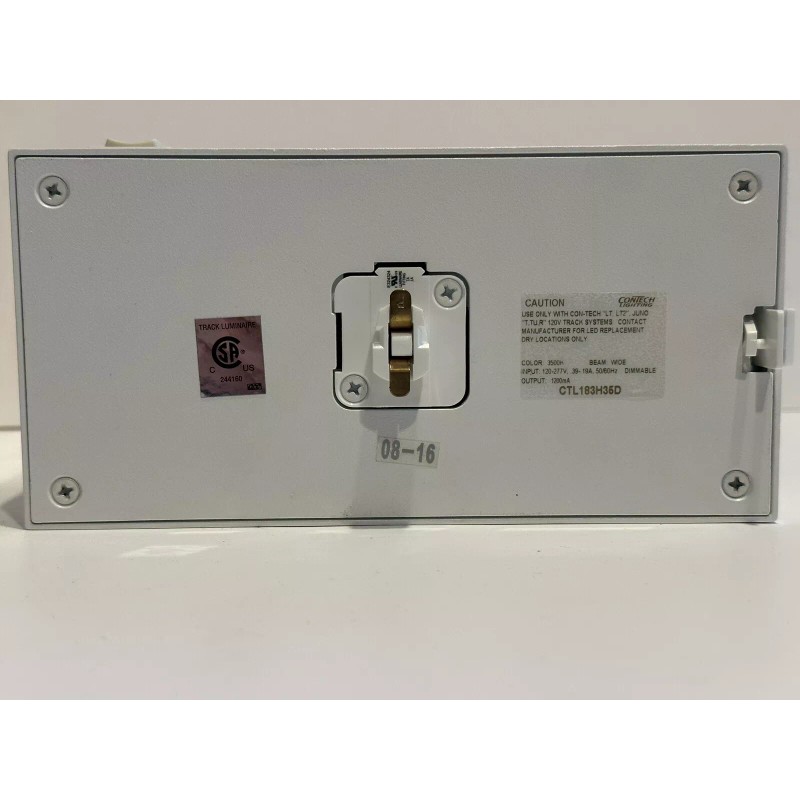 Leviton Contech CTL183H35D-P LED 43W Super Bright track light 3500k