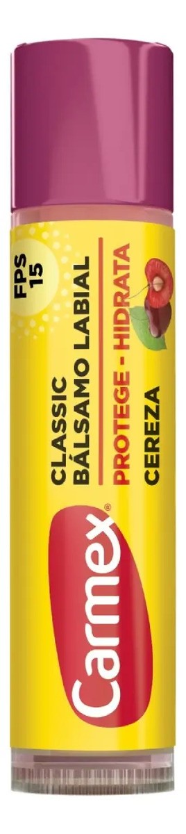 Balsamo Labial Carmex Cereza Barra