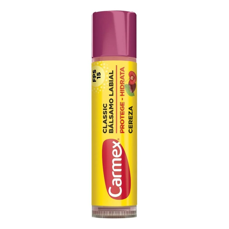 Balsamo Labial Carmex Cereza Barra