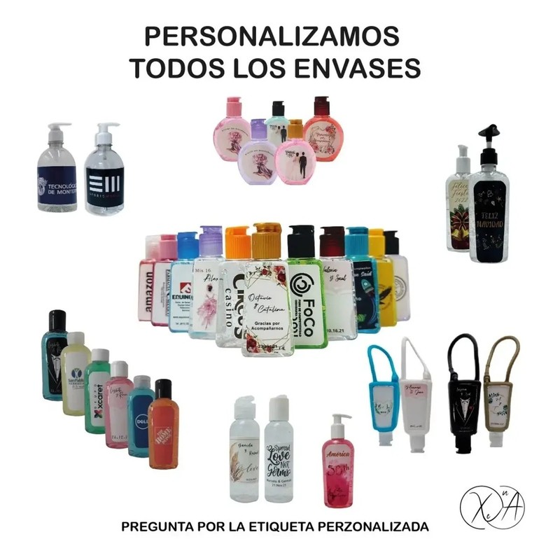 Botellas Plastico 250 Ml Dosificador Crema Shampoo Jabon X20