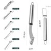 Fruit and Vegetable Corer Tool, Multi-Function Stainless Corer and Pitter