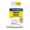Enzymedica Digest Basic Cápsulas Enzimas Digestivas Suplemento