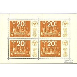 Sweden block2 (complete.issue.) fine used/cancelled 1974 STOCKHOLMIA 74 (Stamps for collectors)