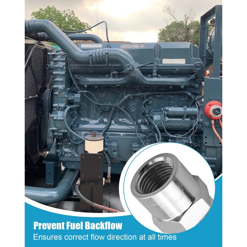 Fuel Check Valve Regulator ‎Compatible with Detroit Diesel Series 60
