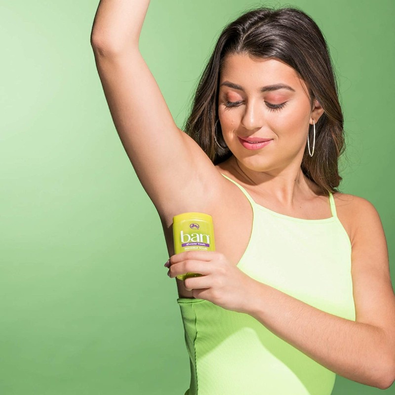 Ban Shower Fresh Antiperspirant Deodorant 24 Hour Odor Protection 10.4