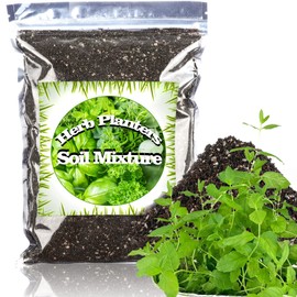 Doter Organic Potting Soil Mix 10qt for All Indoor & Outdoor Small Containers Including Herbs, Vegetables, and Flowers