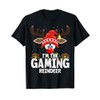 Christmas Matching I'm The Gaming Reindeer T-Shirt