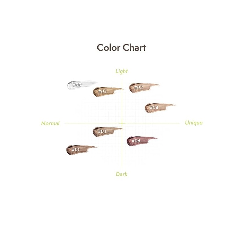 [Laka] Pixie Brow Cara #05 Ash Brown