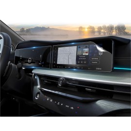 CDEFG 4PCS for 2025 Nissan Murano Screen Protector, 12.3 Inch Touchscreen + 12.3 Inch Instrument, 2025+ Murano (SV, SL, Platinum) Accessories Nano Film