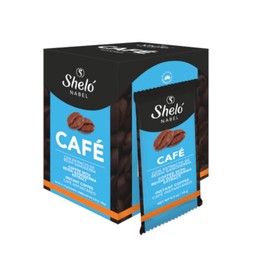 Sheló NABEL Coffee with Reishi Ganoderma Extract Instant Coffee, 15 Sachets, 0.35oz (10g) each