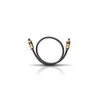 OEHLBACH Hyper Profi Opto, 2m fibre optic cable TOSLINK