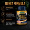 L-Carnitina 400 mg Schuler Pack de 3 Frascos con 60