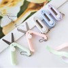 Mini Scissors with Key Chain Mini Telescopic Small Foldable Scissors