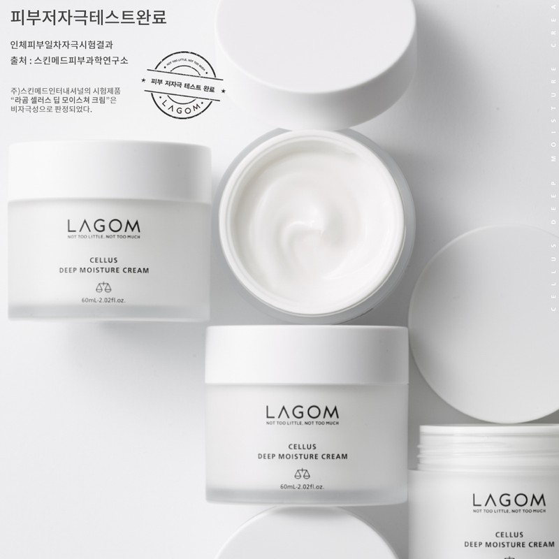LAGOM Aqualene Solution 50mL Moisture Deep Dry Hydration