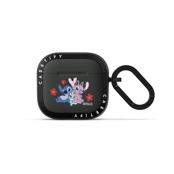 CASETiFY Bounce AirPods 4 Case with Ring [Lilo & Stitch