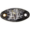 Diamond Group 52440 Clear/Amber 2 Diode 1 Wire LED Marker Light