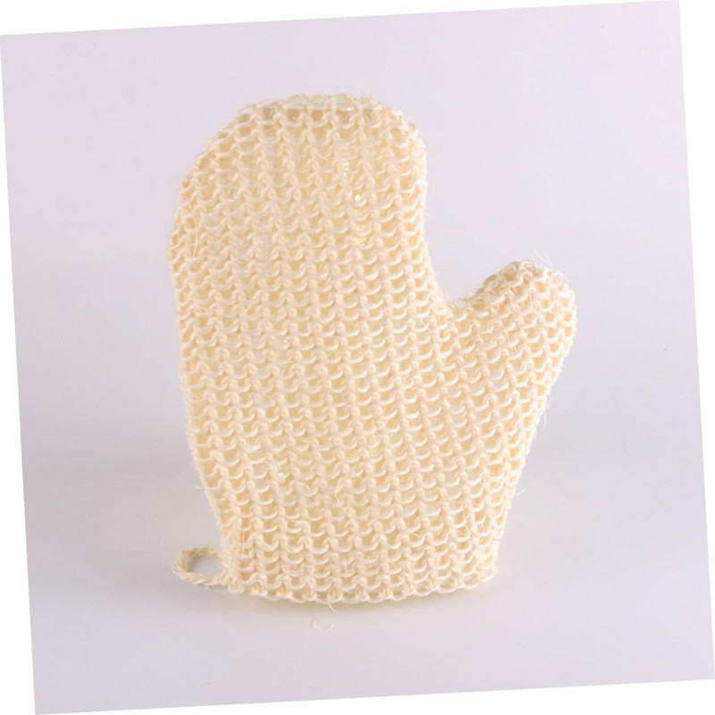 Guantes Exfoliantes de Sisal Beaupretty para Ducha - 2 Piezas