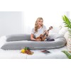 Meiz Pregnancy Pillow, Cooling Silky Pregnancy Pillows for Sleeping, 65"