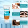 2PCS 5% Crema de Masaje para el Cuero Cabelludo, Crema