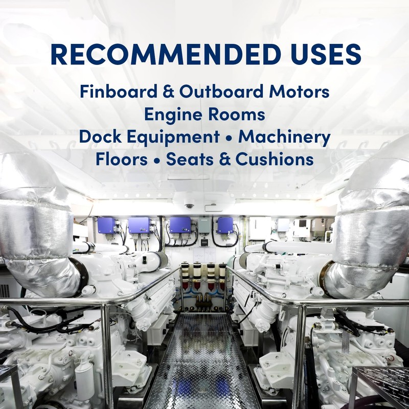 Bioesque Marine Heavy Duty Degreaser RTU, 32 Fluid Ounce (Pack