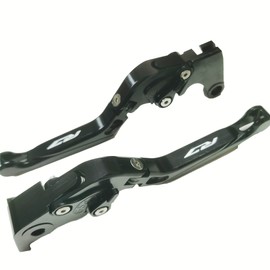 Motorcycle Accessories Engrave Logo Brake & Clutch Levers Set Adjustable Foldable Extendable CNC Compatible with Yamaha R7 2021 2022 2023