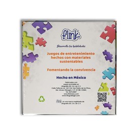 FLINK Rompecabezas Calle Pintura