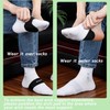 Arch Support Compression Sleeves, 3 Pairs, Cushioned Foot Relief for