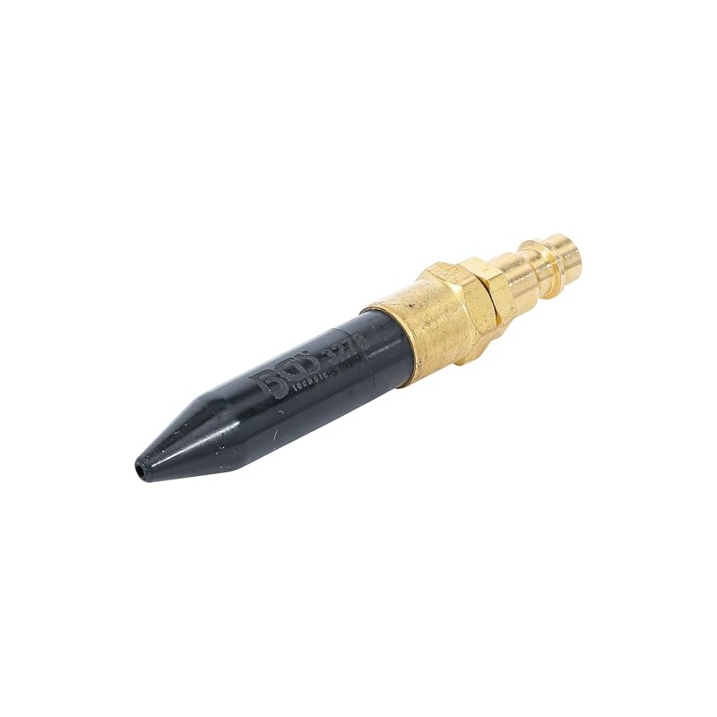 BGS 3278 Air Blow pin, Black/Gold