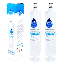 2-Pack Replacement for Sears/Kenmore 10657412600 Refrigerator Water Filter - Compatible with Sears/Kenmore 46-9010, 46-9902, 46-9908 Fridge Water Filter Cartridge