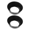 2PCS Lens Hood for Nikon AF Mount 28‑105mm F3.5‑4.5D Lens