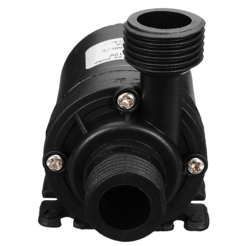 800L/H 5m DC 24V Brushless Water Pump Brushless Motor Water