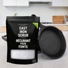Caron Doucet - Cast Iron Care Seasoning Bundle - Cast