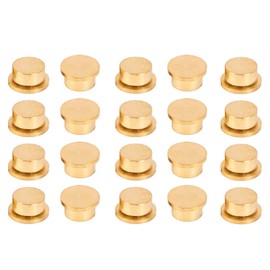 CHANJIF Bearing Tool, Set of 20, Nail Parts, Rotation, Bearing, Nail Rotation, Pedestal, Nail Parts, 3D, High Speed Rotation, D, Nail Art, DIY Deco Material