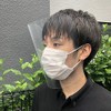 2-Way Face Shield, Set of 5, For Splashing Infections, Splashing