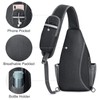 G4Free RFID Sling Bag Crossbody Sling Backpack Small Chest Shoulder