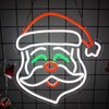 Goneons Santa Claus Neon Sign Merry Christmas Neon Sign for