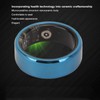 Smart Ring Health Tracker Ceramic Stainless Steel Sleep Monitoring Camera