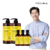 Mediol [메디올]메디올 두피 청정 비듬 탈모 완화 약산성 샴푸 800ml 2개 + 100ml 3개 [샴푸 힐링부케향 800ml 2개+100ml 3개] [Medio] Medio Scalp Cleansing Dandruff and Hair Loss Relief Mild Acid Shampoo 800ml 2pcs + 100ml 3pcs [Shampoo Healing Bouquet Scent 800ml 2pcs + 100ml 3pcs]