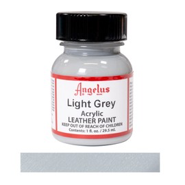 Angelus Leather colour 1 oz light grey