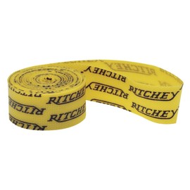 RITCHEY, Snap-On Rim Tape, 1.0 x 0.8 inches (26 x 20 mm) (Set of 2), Black, 1.0 x 0.8 inches (26 x 20 mm)
