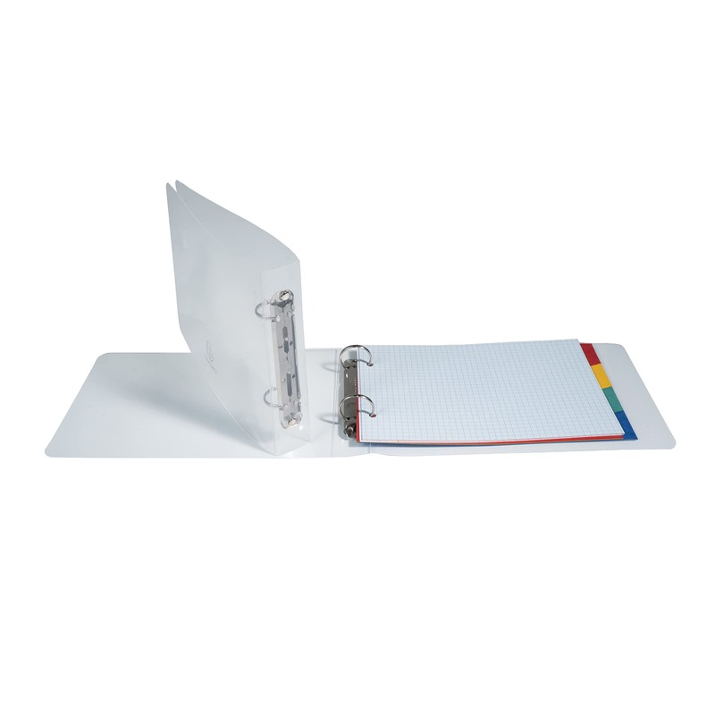 Exacompta - Ref. 51091E - Semi-rigid PP binder for index