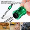 Hex Screwdriver Holder, 6 pcs Hex Screwdriver Bit Holder Set