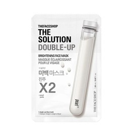 The Face Shop Buy The Face Shop The Solution Double Up Brighting Face Mask Online