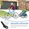 Bicycle Trailer Coupling, Bicycle Towing Hitch Bicycle, Universal Dog Trailer