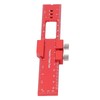 6 Inch Woodworking Ruler Adjustable Sliding Stop Aluminum Alloy Pocket