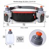 Running Hydration Belt for Jogging and Training – Dual Water