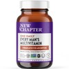 New Chapter Men's Multivitamin for Immune, Stress, Heart + Energy