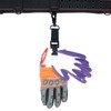 MELOTOUGH Firefighter Glove Clip Strap - Heavy-Duty Double Clip Design
