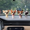 COGEEK Bobble Head - Cabeza de cabeza para perros, decoración