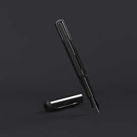 Endless Captiva Fountain Pen - Stealth - Black - Fine